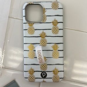 IPhone 12 Pro Max Pineapple Loopy Case